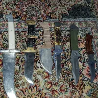 چاقو دست ساز قدیمی و جیبی کلمبیا