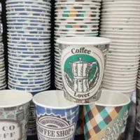 لیوان یکبار مصرف کاغذی