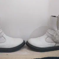 نیم بوت گرم کنار زیپ  پاخور شیک سایز ۳۳