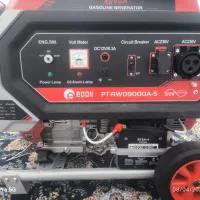 موتور برق بنزینی 9000کیلووات آکبندخشک