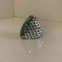 انگشتر فیروزه دستساز به قیمت مناسب|جواهرات|تبریز, |دیوار