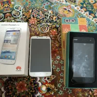 دوتا گوشی هواوی واسمارت با کارتن