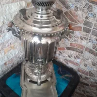 سماور نفتی عتیقه بسیار قدیمی مال ۷۰ سال پیش
