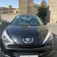پژو ۲۰۷پاناروما اتومات 403در حد مشکی ابنوس