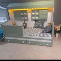 سرویس خواب طرح کلبه