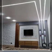 نقاشی ساختمان و کاغذ دیواری مهرسام|خدمات پیشه و مهارت|سمنان, |دیوار