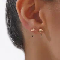 گوشواره بدلیجات اکسسوری ژوپینگ|بدلیجات|تبریز, |دیوار