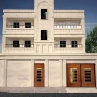 کاشی کاری داخل ساختمان ونمای ساختمان