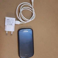 گوشی s3mini تک سیم مموری خور سالم