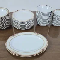 سرویس چینی غذاخوری مارک تک دیس درجه یک