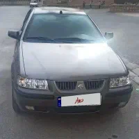 سمند مدل89 بی رنگ