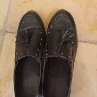 کفش|کیف، کفش، کمربند|کاشان, میدانگاه آقا|دیوار