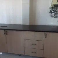 کابینت دست دو|بوفه، ویترین، کنسول|گلبهار, شهر جدید گلبهار|دیوار