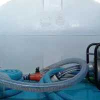 آبرسانی تانکر6000 هزارتایی