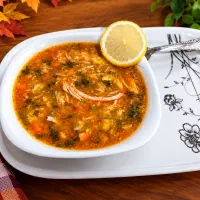 سوپ جو کامل خانگی