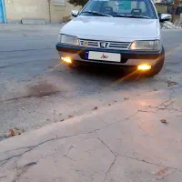 پژو 405مدل 90دوگانه شرکت