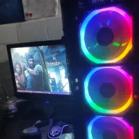کامپیوتر گیمینگ و رندرینگ RTX 2060S|رایانه رومیزی|کرج, ملک‌آباد|دیوار