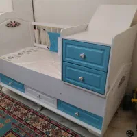 تخت نوجوان بهمراه تشک رویال 80*180