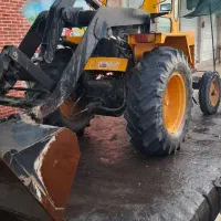 تراکتور بیل عقب یا بیل برعکس