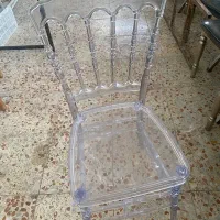 60عدد صندلی پلکسی وارداتی نو