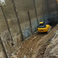 انواع کارهای ساختمانی تخریب . مصالح کشی وکشاورزی