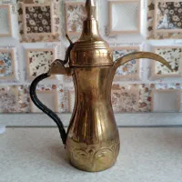 دله عربی برنجی دست‌ساز نو|سماور، چای‌ساز، قهوه‌ساز|تهران, اقدسیه|دیوار