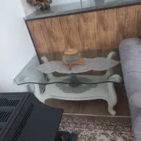 میز عسلی سفید سالم