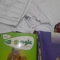 کتاب کار علوم نهم و دروس طلایی هفتم