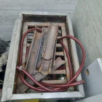 کباب پز گازی استیل و چدن