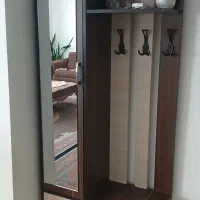 جا کفشی و اویز لباس