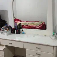 آینه میز آرایشی دوتکه