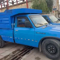 فروش فوری نیسان مدل ۸۷ دوگانه شرکتی بدون رنگ|خودرو سواری و وانت|ایذه, |دیوار