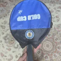 راکت(دسته) پینگ پنگ گلد کاپ به همراه توپ دابل فیش