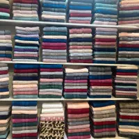 حوله دست و‌صورت نخی دو رو|سفره، حوله، دستمال آشپزخانه|اسلام‌شهر, باغ فیض|دیوار