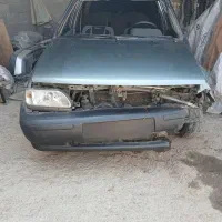 پراید تصادفی