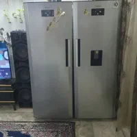 یخچال فریزر دو قلو سینور در حد جهیزیه|یخچال و فریزر|مشهد, عبادی|دیوار