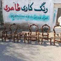 خدمات رنگ کاری چوب تعمیرات صفرتاصد مبلمان