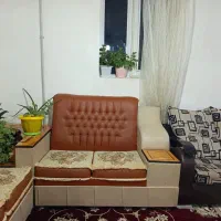 دو دست مبل|مبلمان خانگی و میز عسلی|دهگلان, |دیوار
