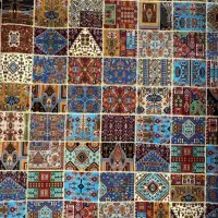 فرش چهل تیکه|فرش|زاهدان, |دیوار