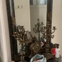 اینه و شمعدون