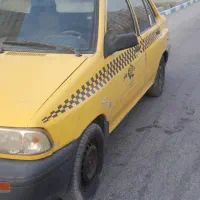 پراید تاکسی دوگانه فابریک مدل 87 خط باهنر