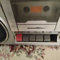 رادیو ضبط استریو سانیو سالم|سیستم صوتی خانگی|کاشمر, |دیوار