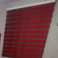 فروش ۲ عدد پرده زبرا و یک پرده و زیر پرده و والان