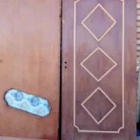 درب چوبی|مصالح و تجهیزات ساختمان|گتوند, |دیوار