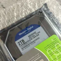 هارد دیسک اینترنال وسترن به مدل آبی - 2 ترابایت|قطعات و لوازم جانبی رایانه|بوکان, |دیوار