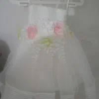 لباس عروس بچه نونو۸۰۰هزاتومان