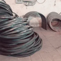 خدمات خم و نورد قوطی و لوله