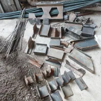 سیم جوش وآهن ومیلگرد|مصالح و تجهیزات ساختمان|مشهد, چهنو|دیوار