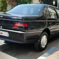 پژو ۴۰۵ ۸۳ بدون رنگ اصل فرانسه کلکسیونی فروش فوری