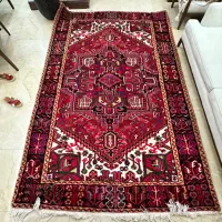 فرش نو دستباف ۶ متری هریس نقشه نمرور انگشت باف|فرش|تهران, قبا|دیوار
